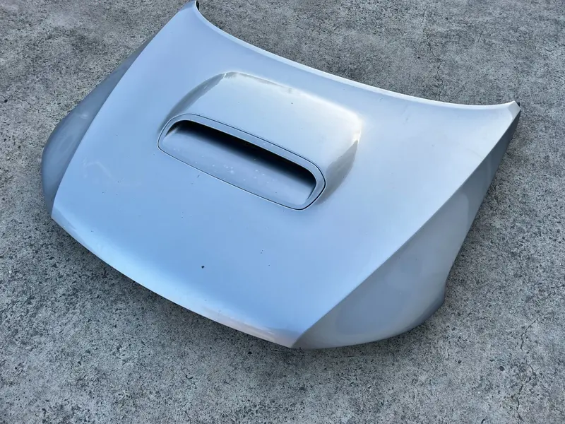 Subaru Forester Sh 08 - 12 Turbo Diesel Bonnet Hood Panel Silver C6z Genuine Oem 1