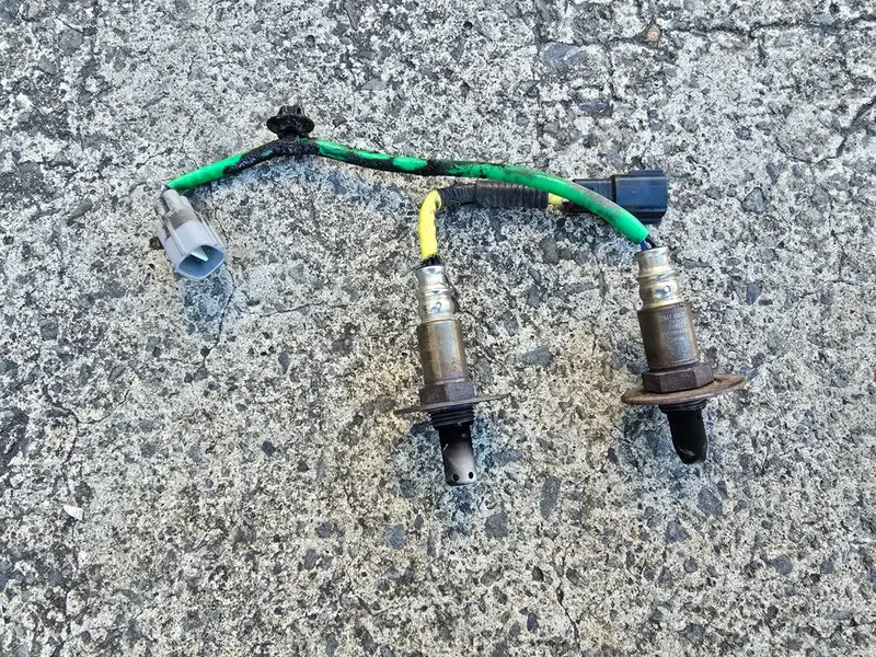 Subaru Forester Sh 10 - 12 Header Pipe Exhaust Oxygen Sensors 02 O2 Sensor Fb25 1