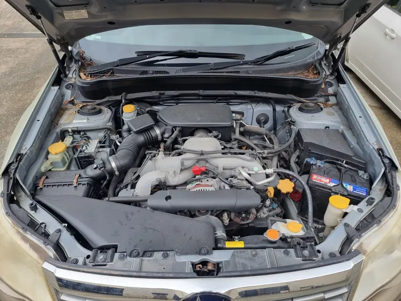Subaru Forester Sh 2008 - 10 Ej253 Engine Motor Low Km 136,155Km Service History 1