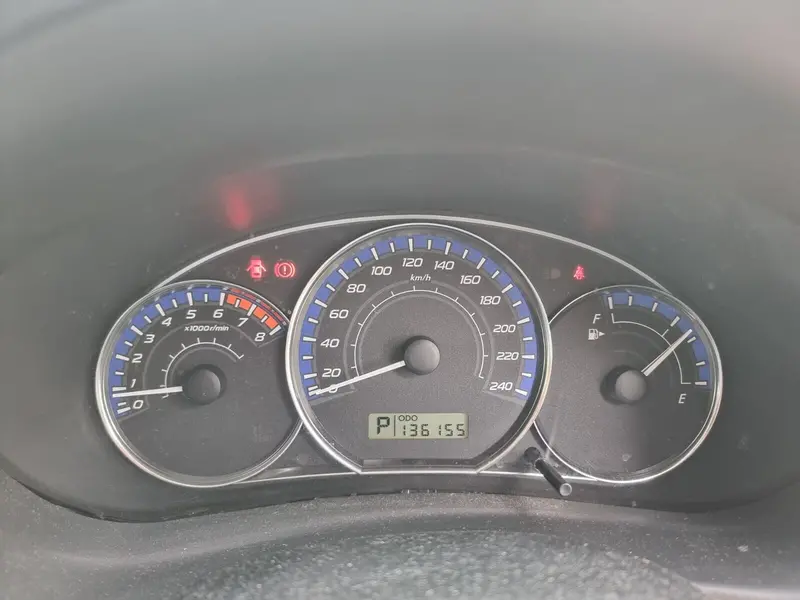 Subaru Forester Sh 2008 - 10 Ej253 Engine Motor Low Km 136,155Km Service History 2