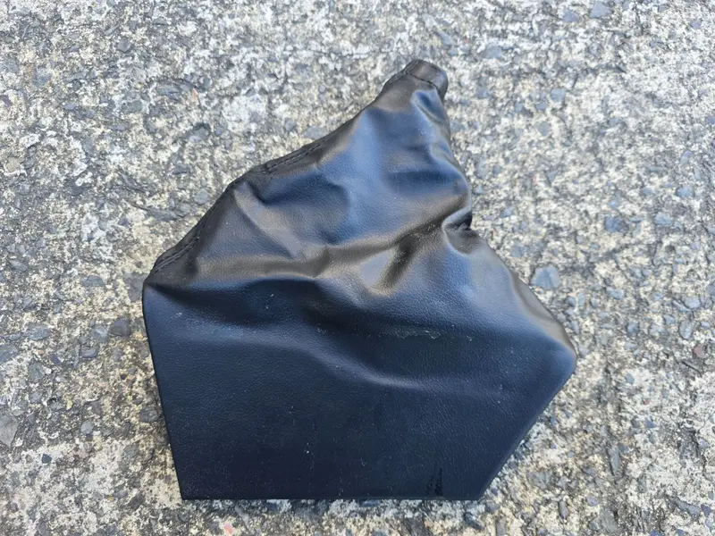 Subaru Forester Sh 2008 - 12 Black Good Condition Hand Park Brake Leather Boot 1