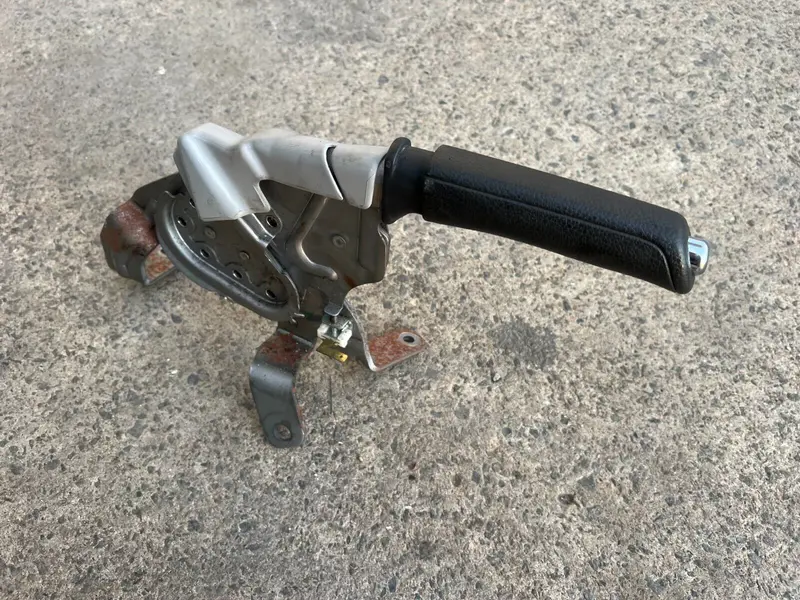 Subaru Forester Sh 2008 - 12 Black Good Condition Hand Park Brake Lever Handle 1