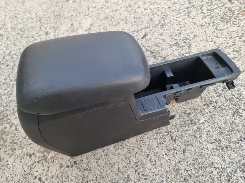 Subaru Forester Sh 2008 -12 Center Console Dual Cup Holder Trim Leather Arm Rest 1