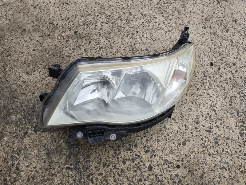 Subaru Forester Sh 2008 - 12 Left Passenger Hid Xenon Headlight Light Lamp Lense 1
