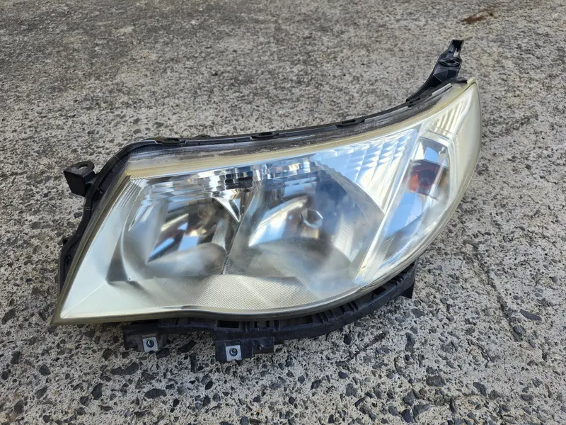 Subaru Forester Sh 2008 - 12 Left Passenger Hid Xenon Headlight Light Lamp Lense 1