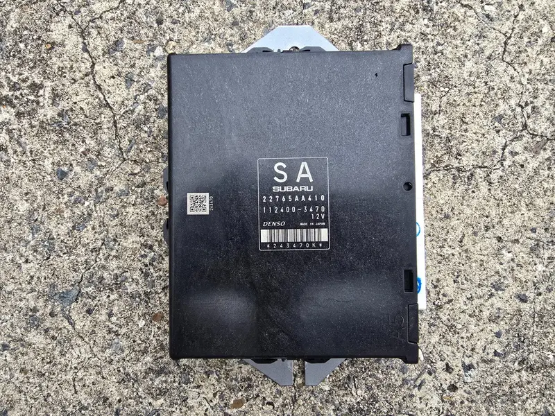 Subaru Forester Sh 2008 - 2010 Factory Main Ecu Computer Sa 22765 Aa410 Denso 1