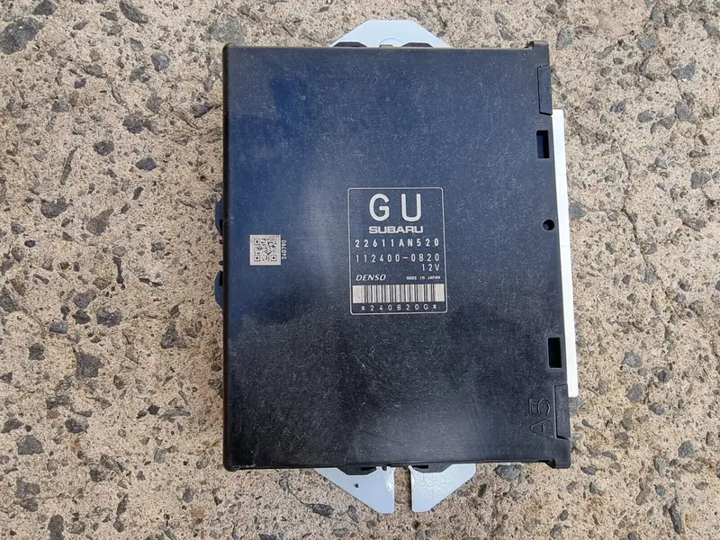 Subaru Forester Sh 2008 - 2011 Factory Main Ecu Computer Gu 22611 An520 Denso 1