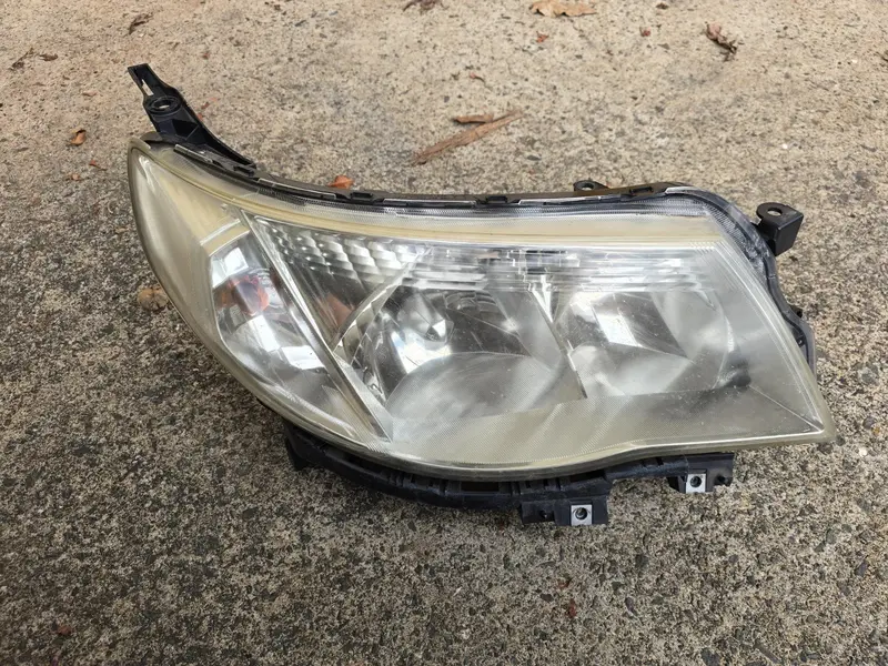 Subaru Forester Sh 2008 - 2012 Right Driver Hid Xenon Headlight Light Lamp Lense 1