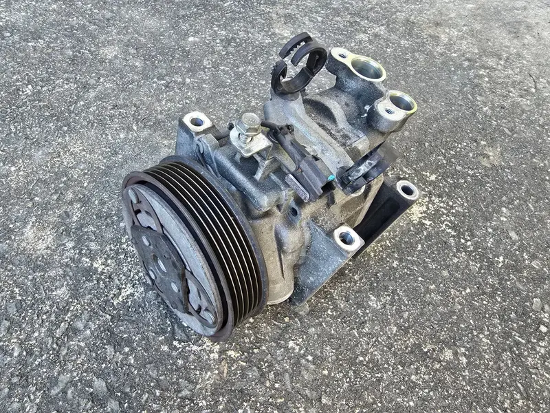 Subaru Forester Sh 2010 - 12 Fb25 Air Con Ac Compressor Air Conditioning 1