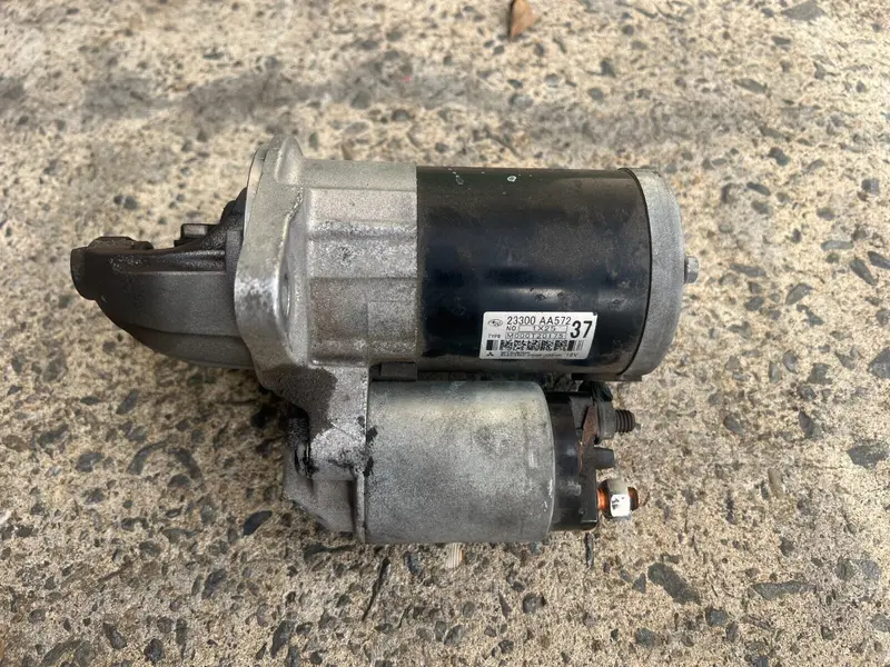 Subaru Forester Sh 2011 - 12 Fb25 Factory Starter Motor Genuine 37 23300 Aa572 1