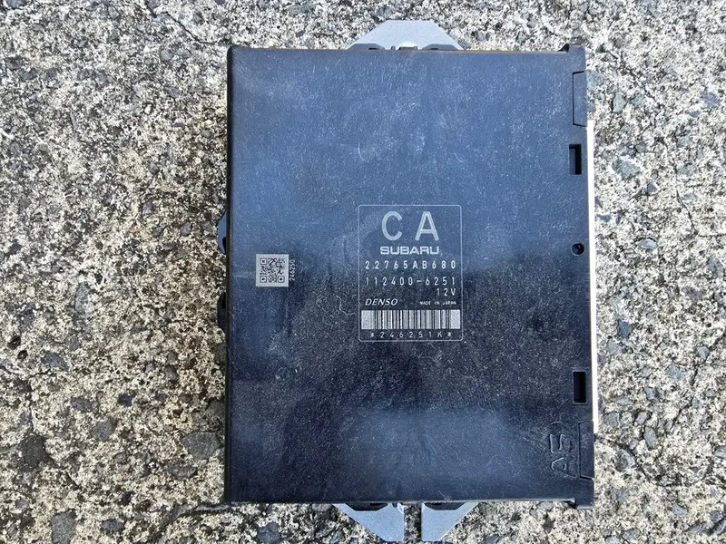 Subaru Forester Sh 2011 -2012 Fb25 Factory Main Ecu Computer Ca 22765Ab680 Denso 1