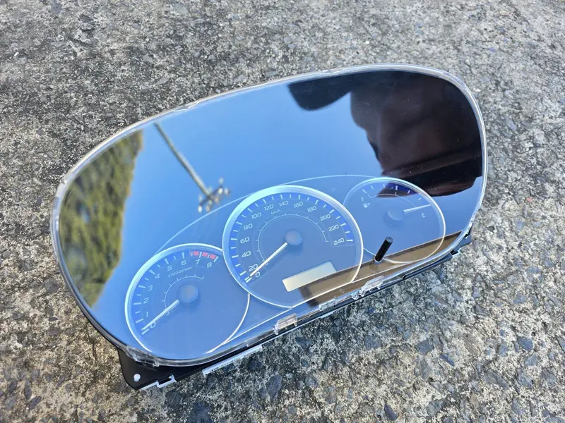Subaru Forester Sh Fb25 2011 - 12 Dash Instrument Cluster Auto 144,005 Speedo 1