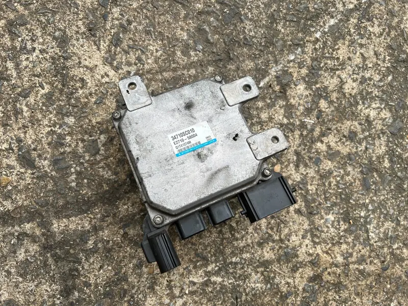 Subaru Forester Sh Turbo Diesel 08 - 12 Electric Power Steering Rack Control Ecu 1
