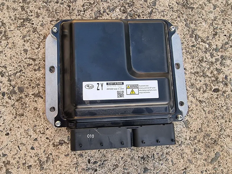 Subaru Forester Sh Turbo Diesel 08 -12 Factory Ecu Computer Zy 22611 As600 Denso 1