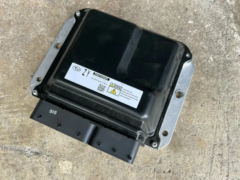 Subaru Forester Sh Turbo Diesel 08 -12 Factory Ecu Computer Zy 22611 As601 Denso 1