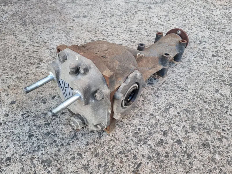 Subaru Forester Sh Turbo Diesel 2008 - 12 6 Speed Manual Rear Differential Diff 1