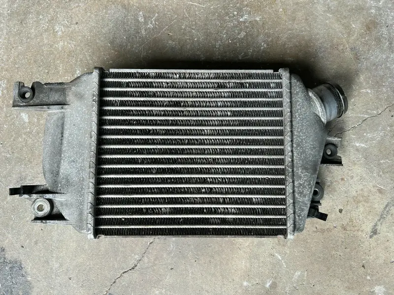 Subaru Forester Sh Turbo Diesel 2008 - 12 Top Mount Factory Intercooler Cooler 1