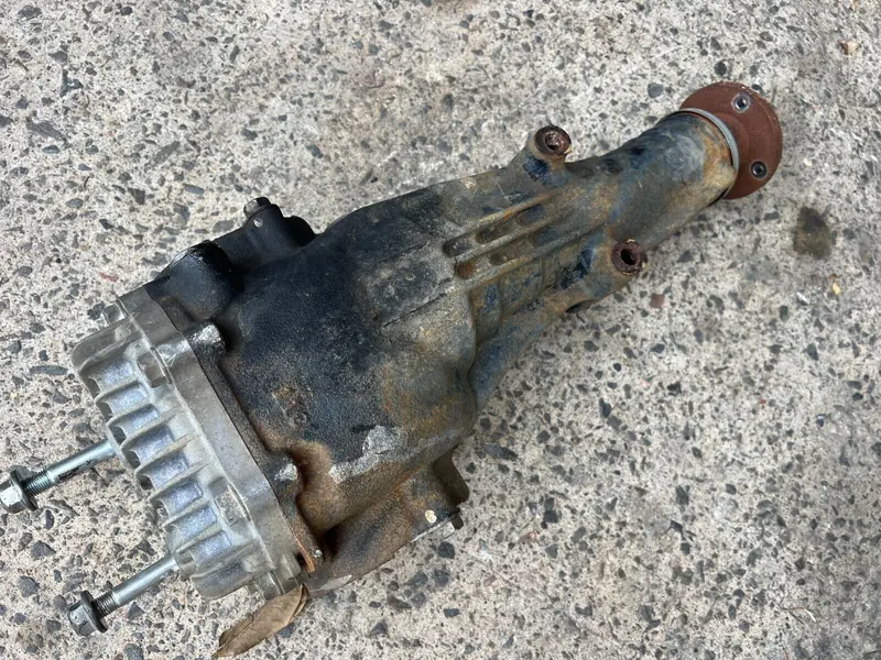 Subaru Forester Sh Turbo S Edition 08 - 12 5 Speed Auto Rear Differential Diff 1