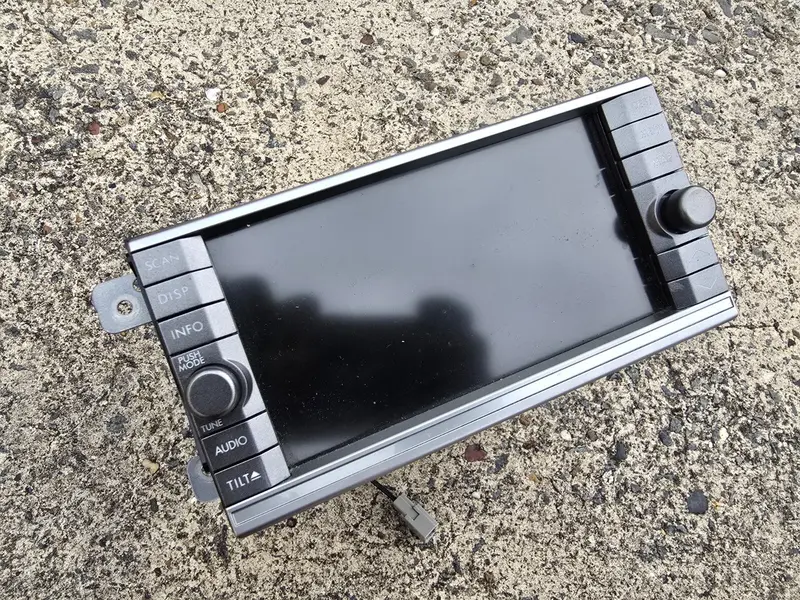 Subaru Forester Sh Wrx 08 - 12 Stereo Dvd Player Head Unit Aux Gps 86271Sc131 1