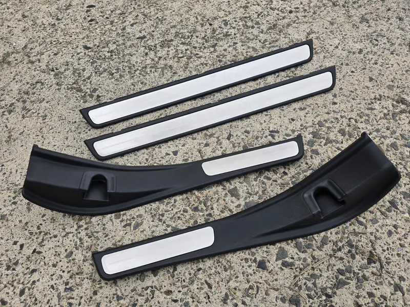 Subaru Forester Sh Xt 08 - 12 Genuine Door Metal Scuff Panel Set S Edition Type 1