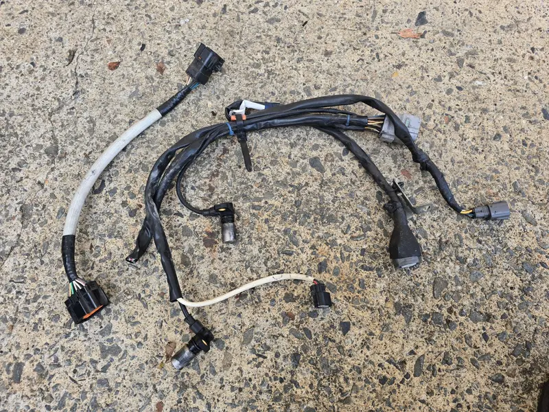 Subaru Forester Sh Xt Turbo 08 - 12 Auto Gearbox Transmission Wiring Loom Ej255 1