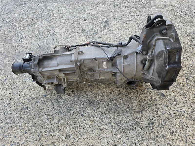 Subaru Forester Sh Xt Turbo 08 - 12 Manual Transmission Gearbox Diff Ty758vgzaa 1