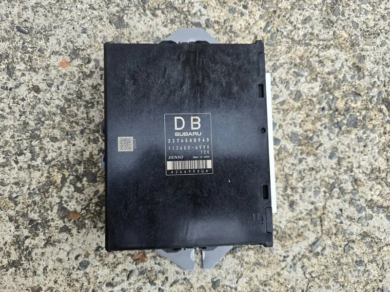 Subaru Forester Sh Xt Turbo 11 - 12 Auto Main Ecu Computer Db 22765Ab940 Denso 1