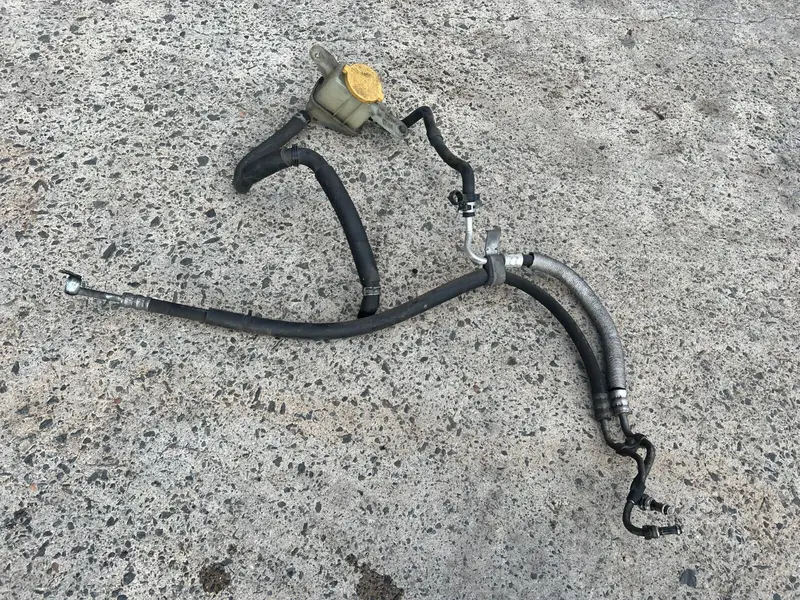 Subaru Forester Sh Xt Turbo 2008 - 12 Power Steering Hydraulic Lines Hose Line 1