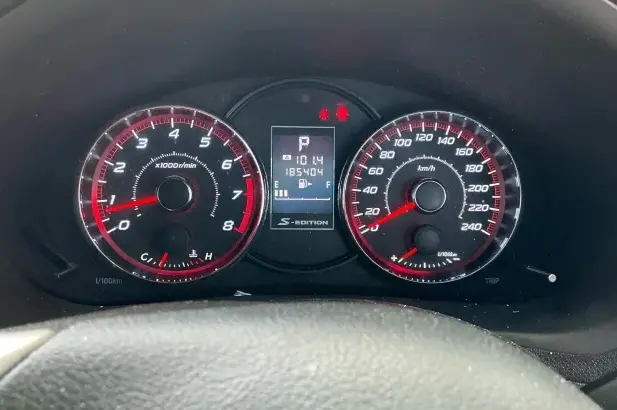 Subaru Forester Sh Xt Turbo S Edition Dash Instrument Cluster Auto Speedo 185Kms 2