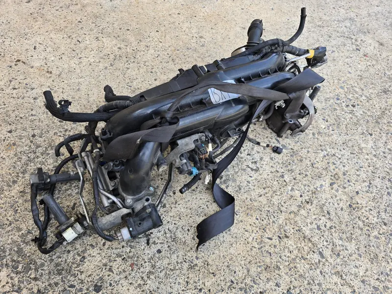 Subaru Forester Shxt Ej255 08-12 Factory Air Intake Inlet Manifold Turbo Sensor 1