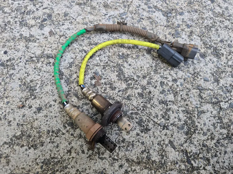 Subaru Forester Shxt Turbo 08 -12 Cat Exhaust Oxygen Sensors O2 Emissions Sensor 1