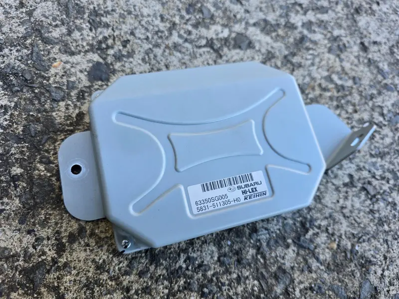 Subaru Forester Sj 13 - 18 Electronic Lift Tailgate Control Module 63350Sg005 1