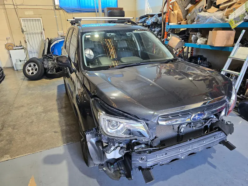 Subaru Forester Sj 13 - 18 Front Passenger Door Lower Cowling Garnish Trim Mould Lhf 2