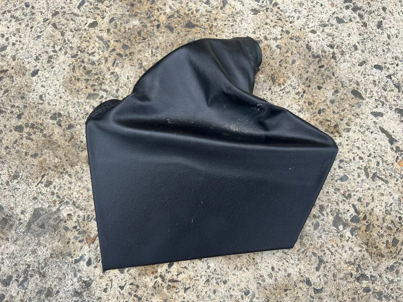 Subaru Forester Sj 2012 - 18 Black Good Condition Hand Park Brake Leather Boot 1