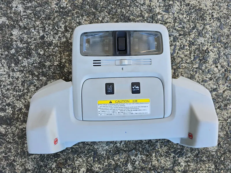 Subaru Forester Sj 2012 - 18 Courtesy Interior Light Eyesight Control Switch 1