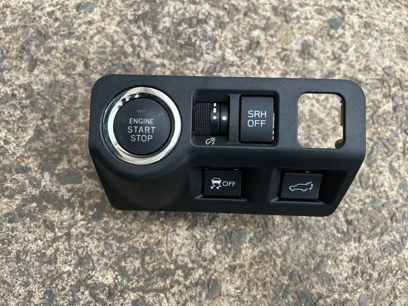 Subaru Forester Sj 2012 18 Dash Start Stop Switch Button Boot Control Trim Panel 1