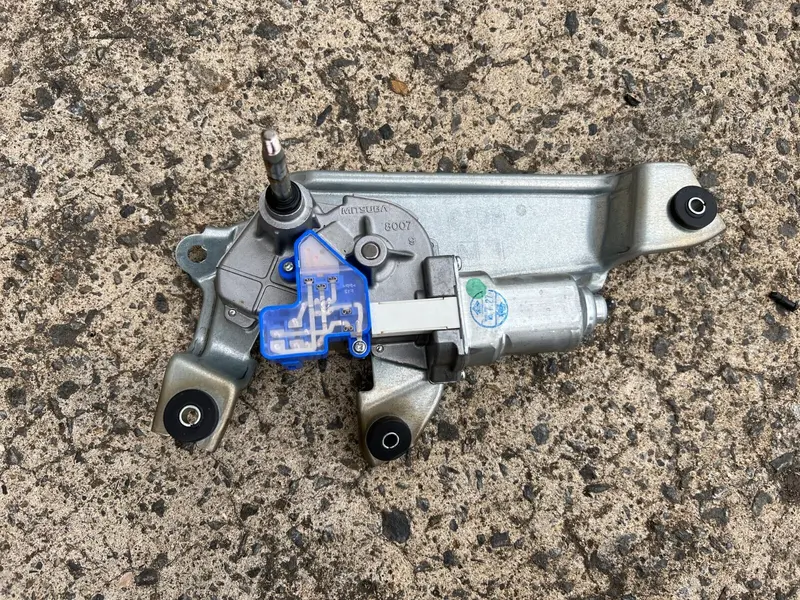 Subaru Forester Sj 2012 - 2018 Tailgate Rear Windscreen Wiper Motor Mechanism 1