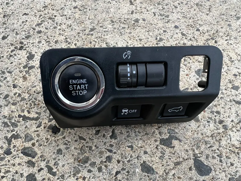 Subaru Forester Sj 2013 15 Dash Start Stop Switch Button Boot Control Trim Panel 1