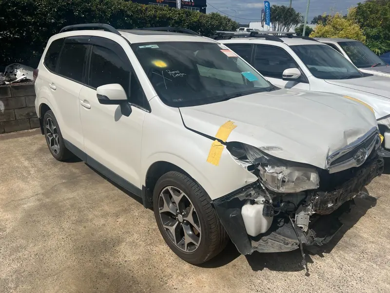 Subaru Forester Sj 2013 -15 Manual Turbo Diesel Instrument Cluster Ee20 213,325K 2