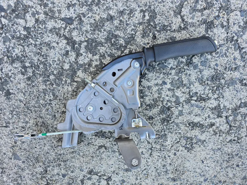 Subaru Forester Sj 2013 - 18 Black Good Condition Hand Park Brake Lever Handle 1