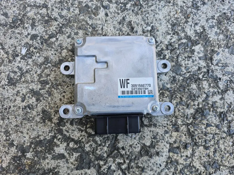 Subaru Forester Sj 2013 - 18 Fb25 Transmission Cvt Tcu Control Module 30919Ae770 1