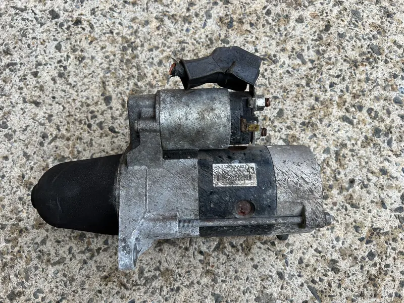 Subaru Forester Sj Turbo Diesel 2013 -15 Manual Engine Starter Motor Starting 43 1