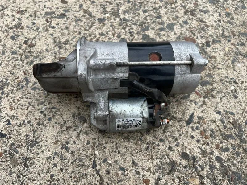 Subaru Forester Sj Turbo Diesel 2015 - 18 Auto Automatic Engine Starter Motor 1
