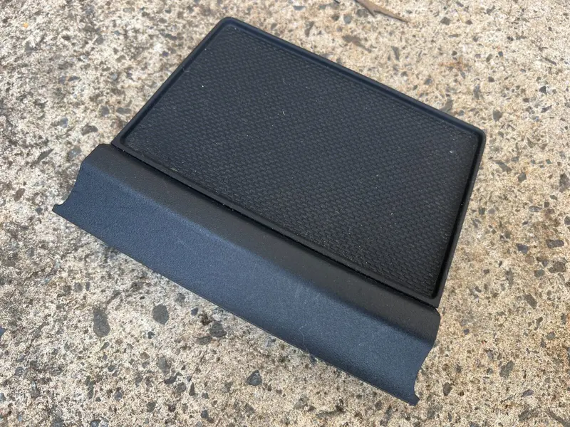 Subaru Forester Sk 2018 - 21 Centre Console Arm Rest Trim Black Coin Tray Insert 1