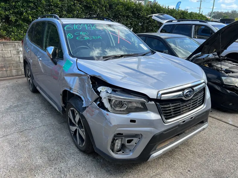 Subaru Forester Sk 2018 - 21 Centre Console Panel Trim Black Cup Holder Shifter 2