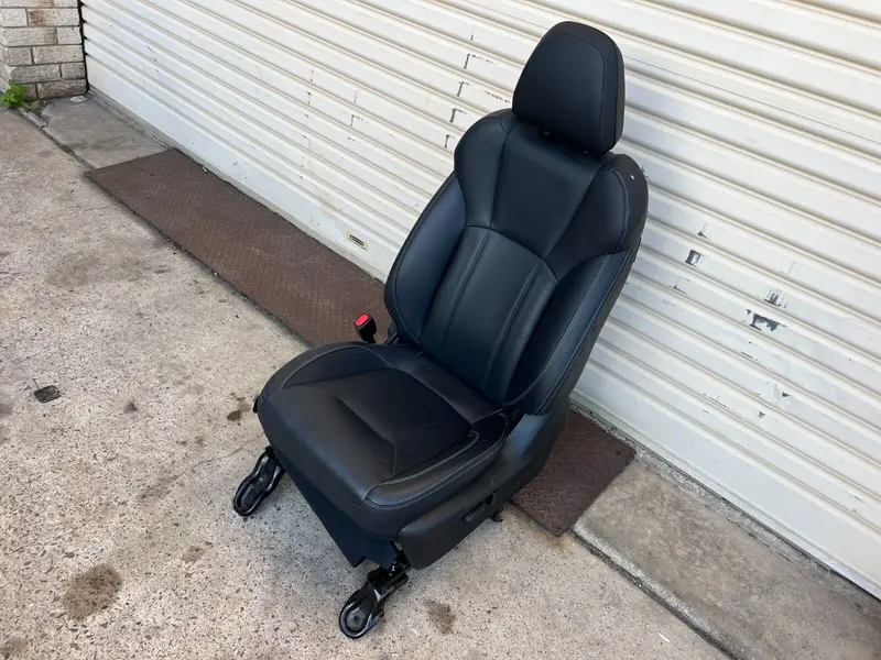 Subaru Forester Sk 2018 - 21 Front Passenger Left Side Leather Seat Chair Low Km 1