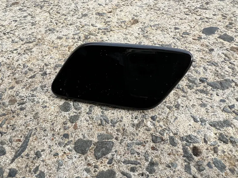 Subaru Forester Sk 2018 -21 Headlight Washer Cap Cover Left Lh Genuine Black D4s 1