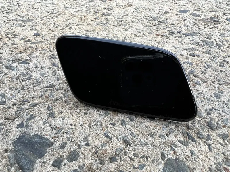 Subaru Forester Sk 2018 -21 Headlight Washer Cap Cover Right R Genuine Black D4s 1