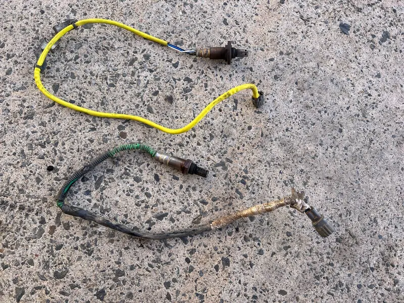 Subaru Forester Turbo 2008 - 12 Pre & Post Cat Exhaust Oxygen Sensors O2 Sensor 1