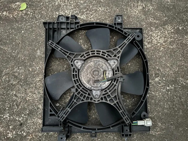 Subaru Forester Turbo Diesel Sh 2008 -12 Driver Side Thermo Radiator Cooling Fan 1